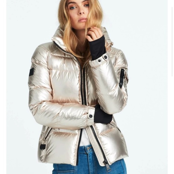 Coats | Sam Freestyle Jacket White Gold 